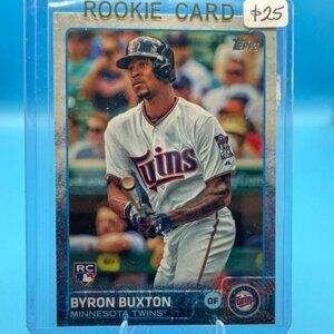 2015 Topps Update #US25 Byron Buxton RC Minnesota Twins